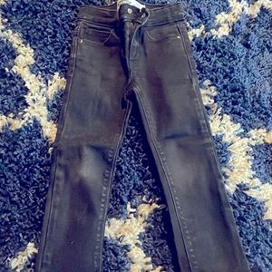 Old navy karate skinny Jean with built in flex max size 3t in black